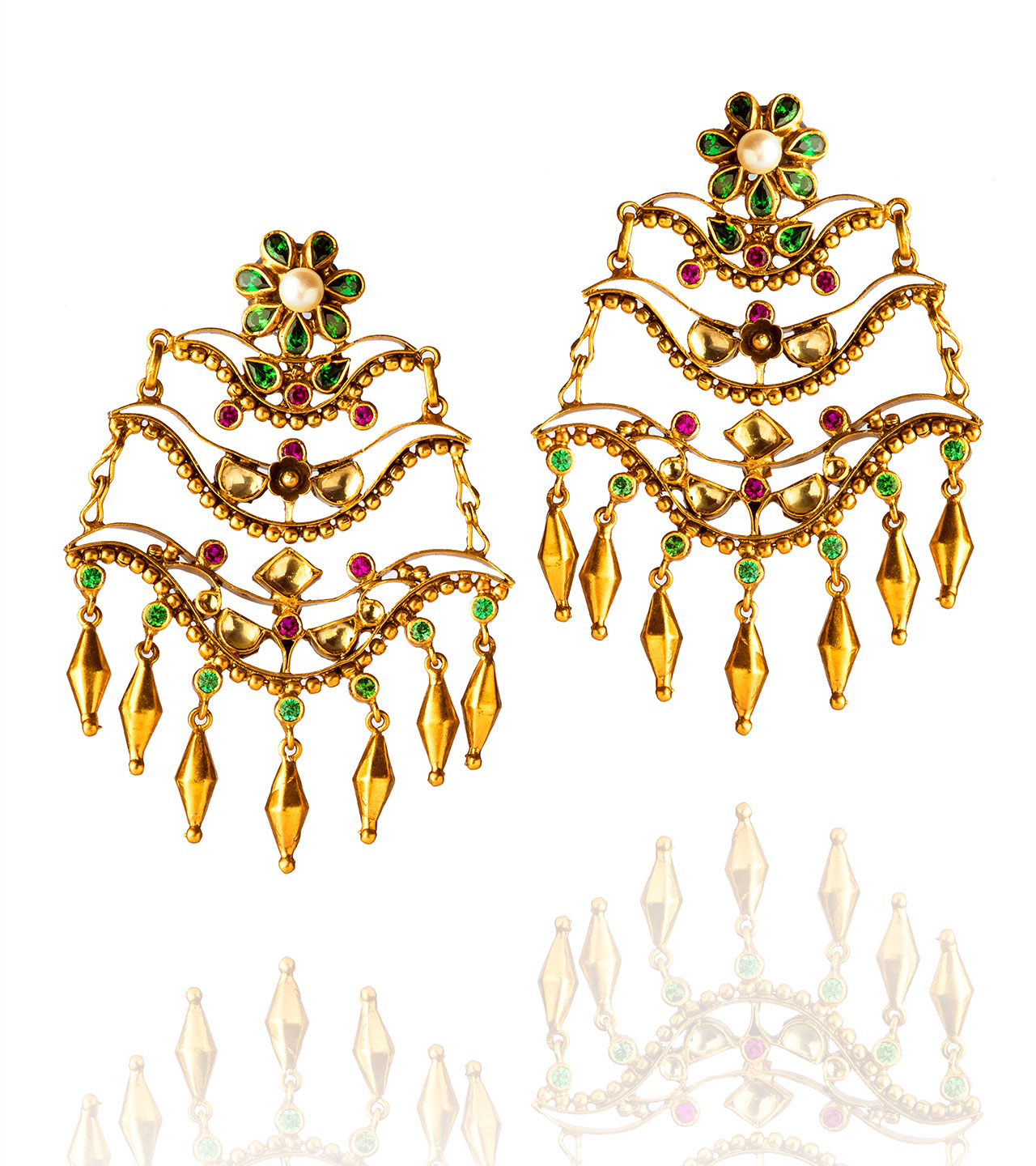 Fusion Chandelier Earrings Raabel